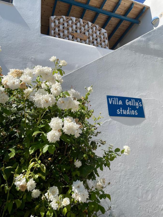 Villa Gelly'S Studios Alikí 외부 사진