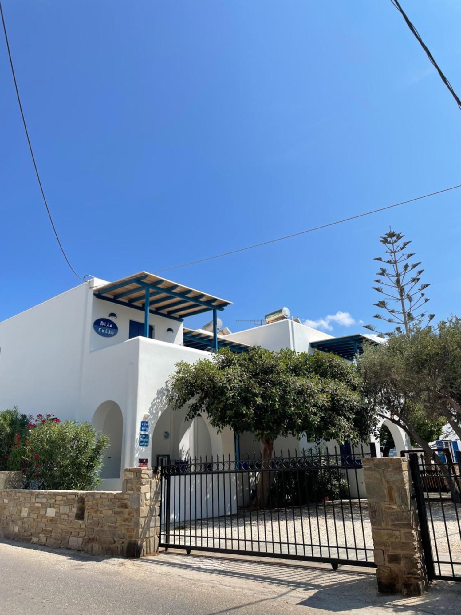 Villa Gelly'S Studios Alikí 외부 사진